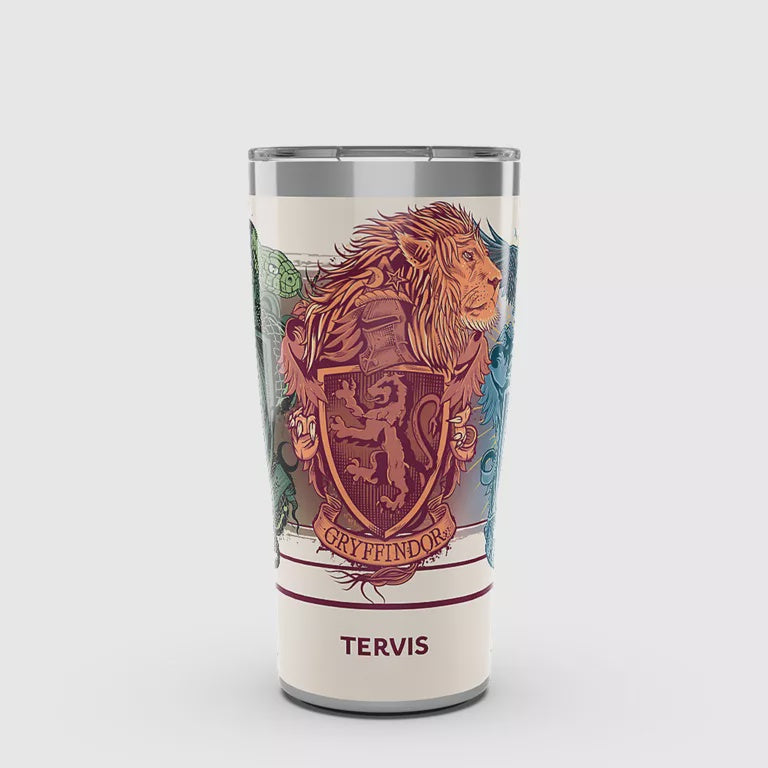 Harry Potter™ Illustrated Crests 20oz Tumbler