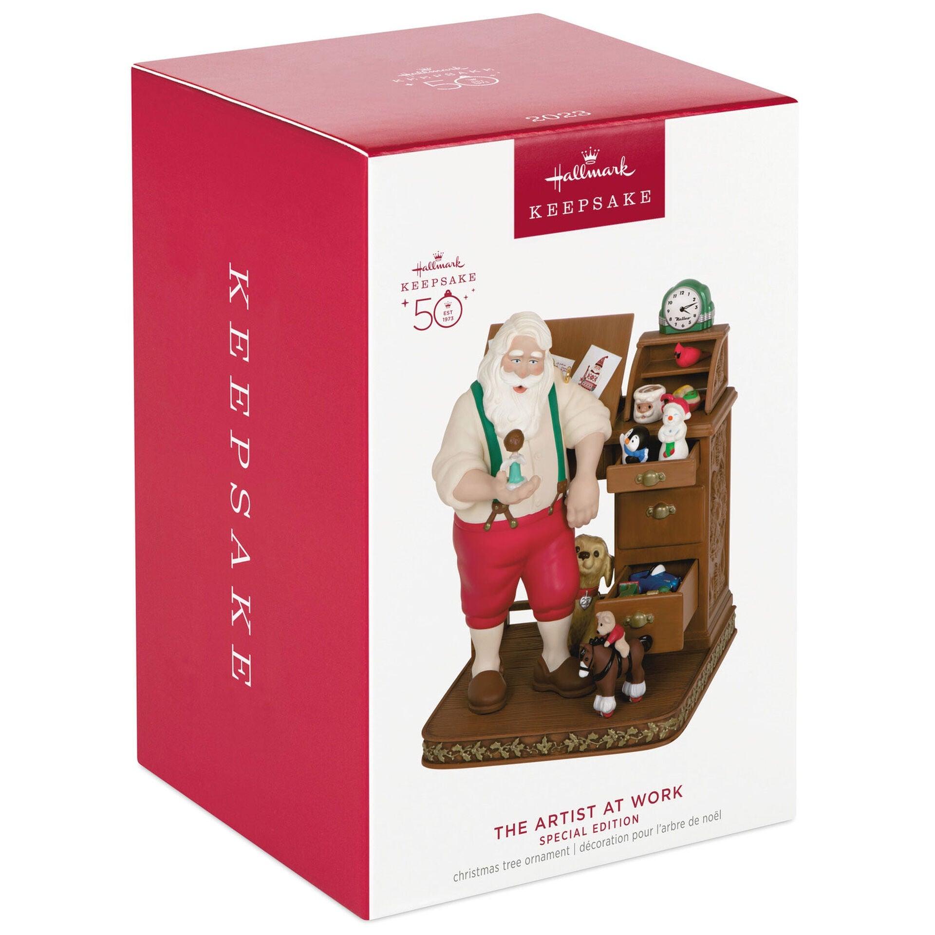 The Artist at Work Special Edition Exclusive Ornament