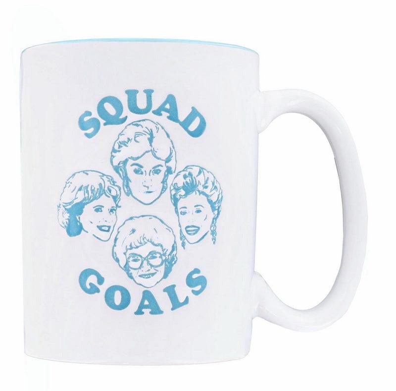 The Golden Girls Squad Goals 15 Ounce Pottery Cermaic Mug