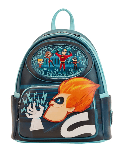 The Incredibles Syndrome Glow Mini Backpack