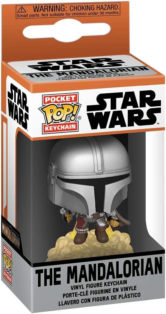 The Mandalorian - Mandalorian with Blaster Keychain