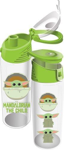 The Mandalorian The Child Flip Top Water Bottle