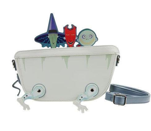 The Nightmare Before Christmas Lock, Shock, & Barrel Crossbody Bag