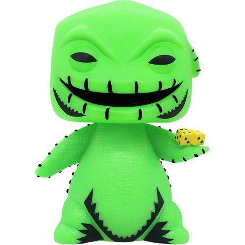 The Nightmare Before Christmas Oogie Boogie Blacklight Pop