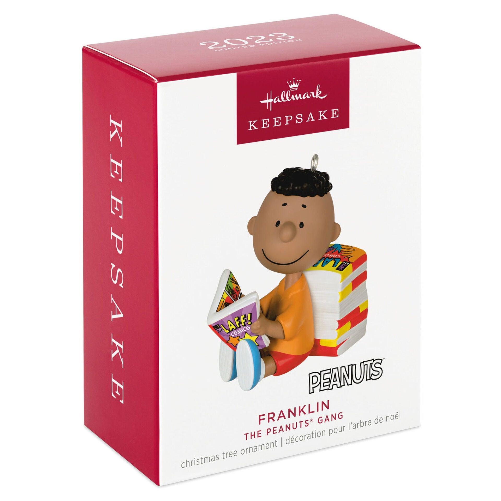 The Peanuts® Gang Franklin Ornament