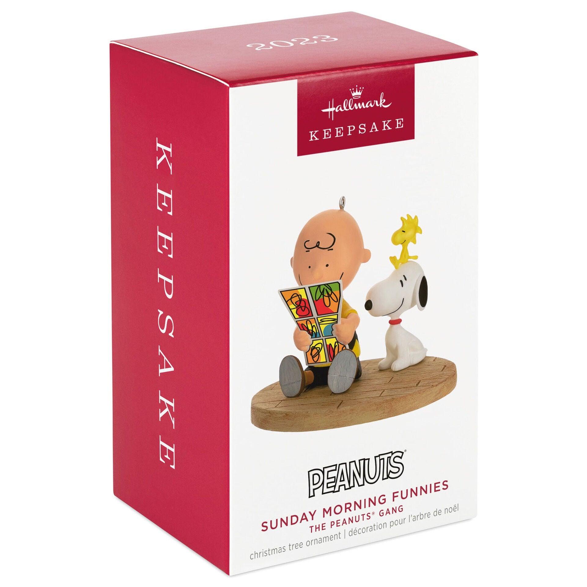 The Peanuts® Gang Sunday Morning Funnies Ornament