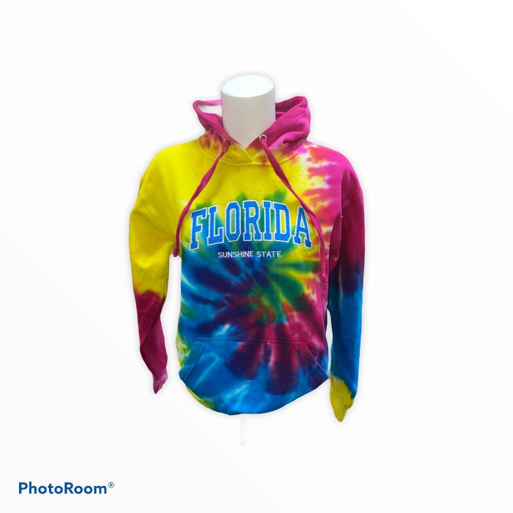 Tie-dye Polyester/ Rainbow Big Florida