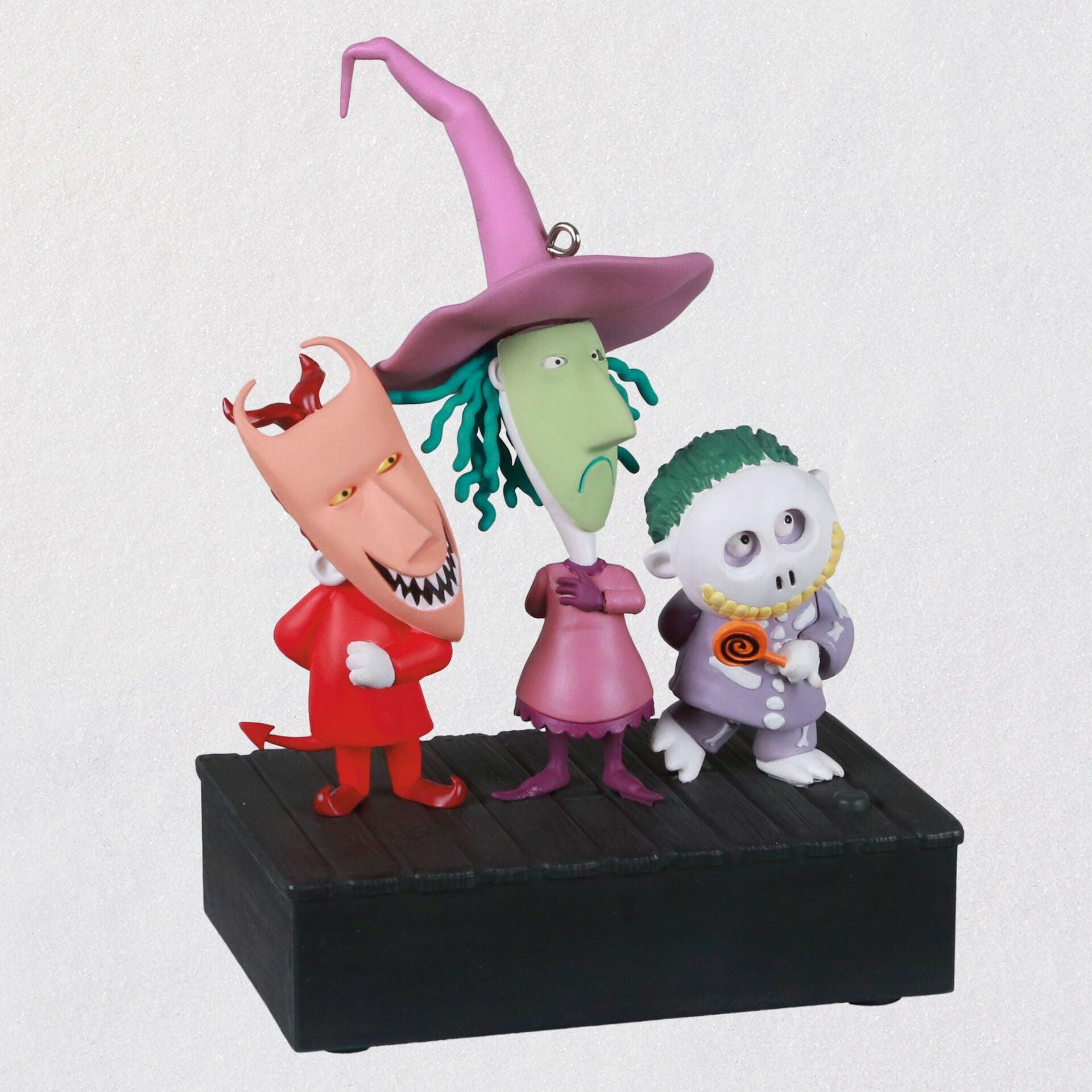 Tim Burton's The Nightmare Before Christmas Collection Lock, Shock, and Barrel