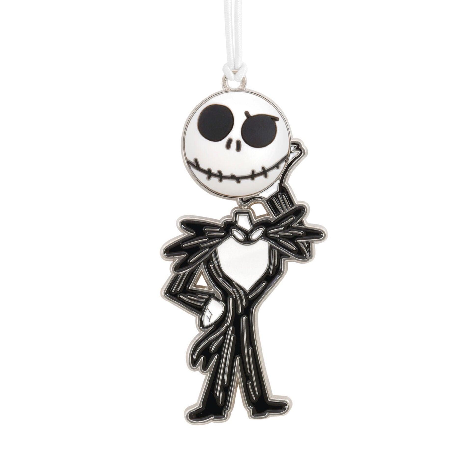 Tim Burton's The Nightmare Before Christmas Jack Skellington Metal Ornament