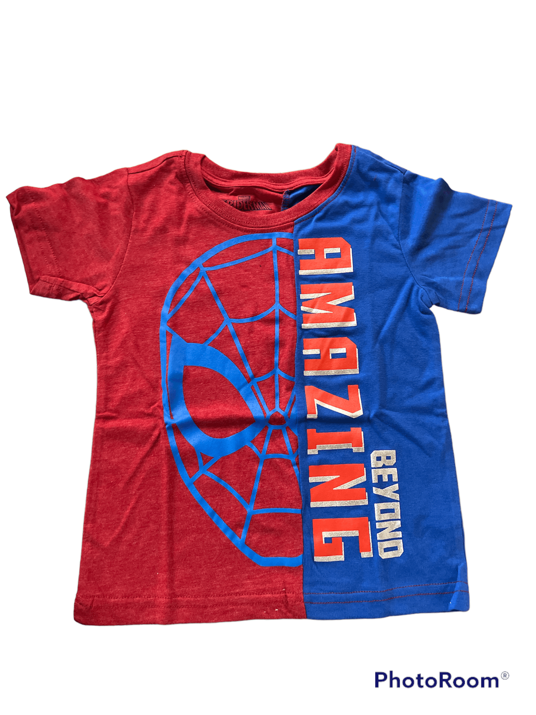 Toddler Spiderman Beyond Amazing Shirt