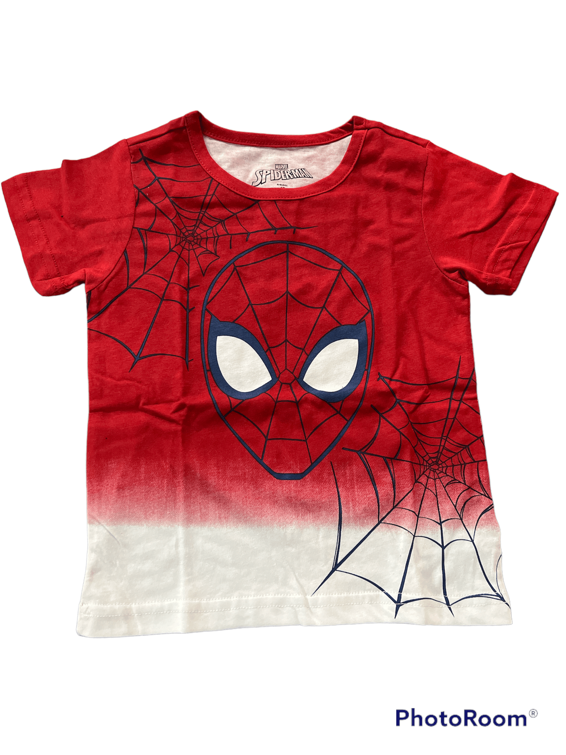 Toddler Spiderman Red Shirt