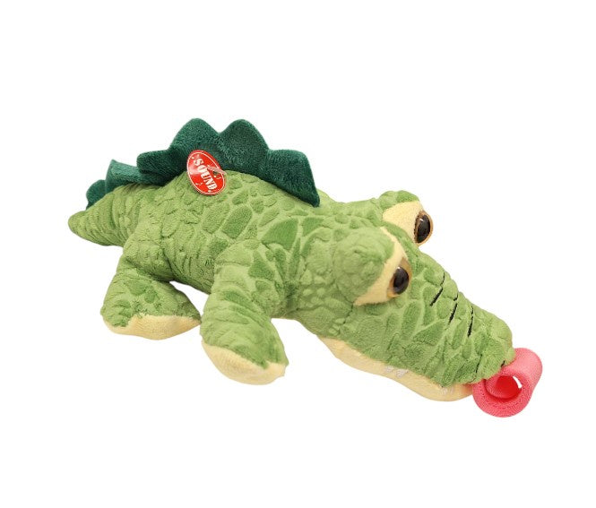 Tongue-Tastic Alligator Plush w/Sound 12''