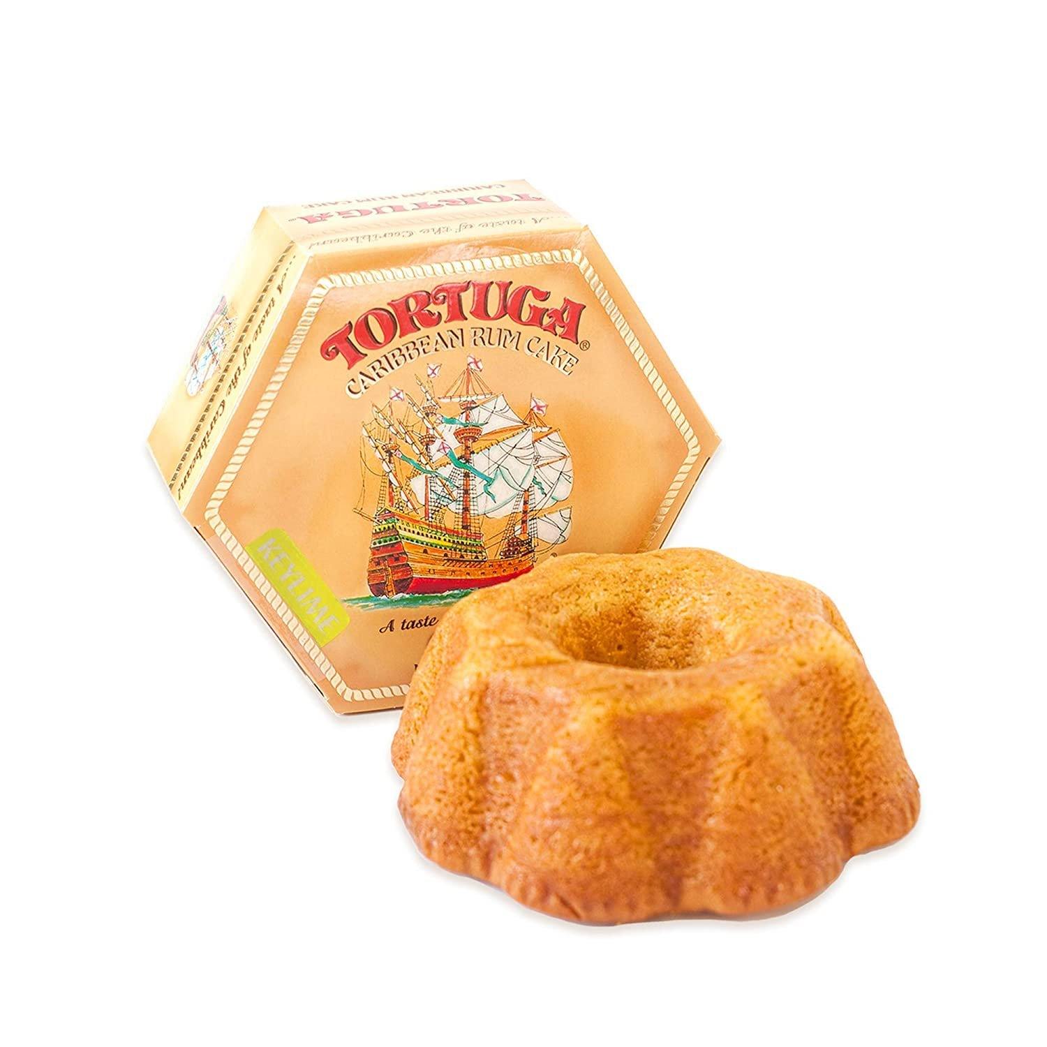 TORTUGA Original Rum Cake with Walnuts - 4 oz
