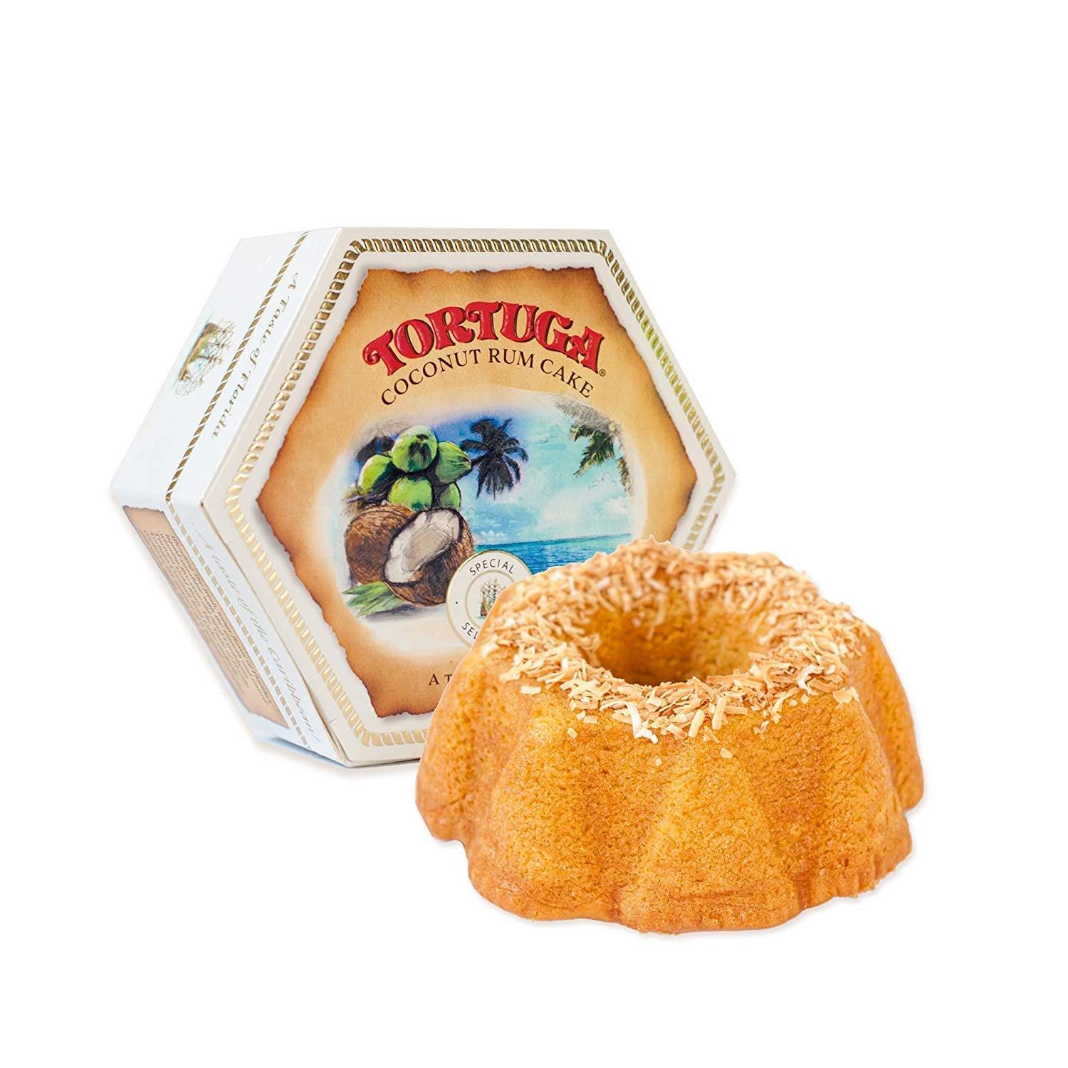 TORTUGA Taste of Florida Coconut Rum Cake - 4 oz