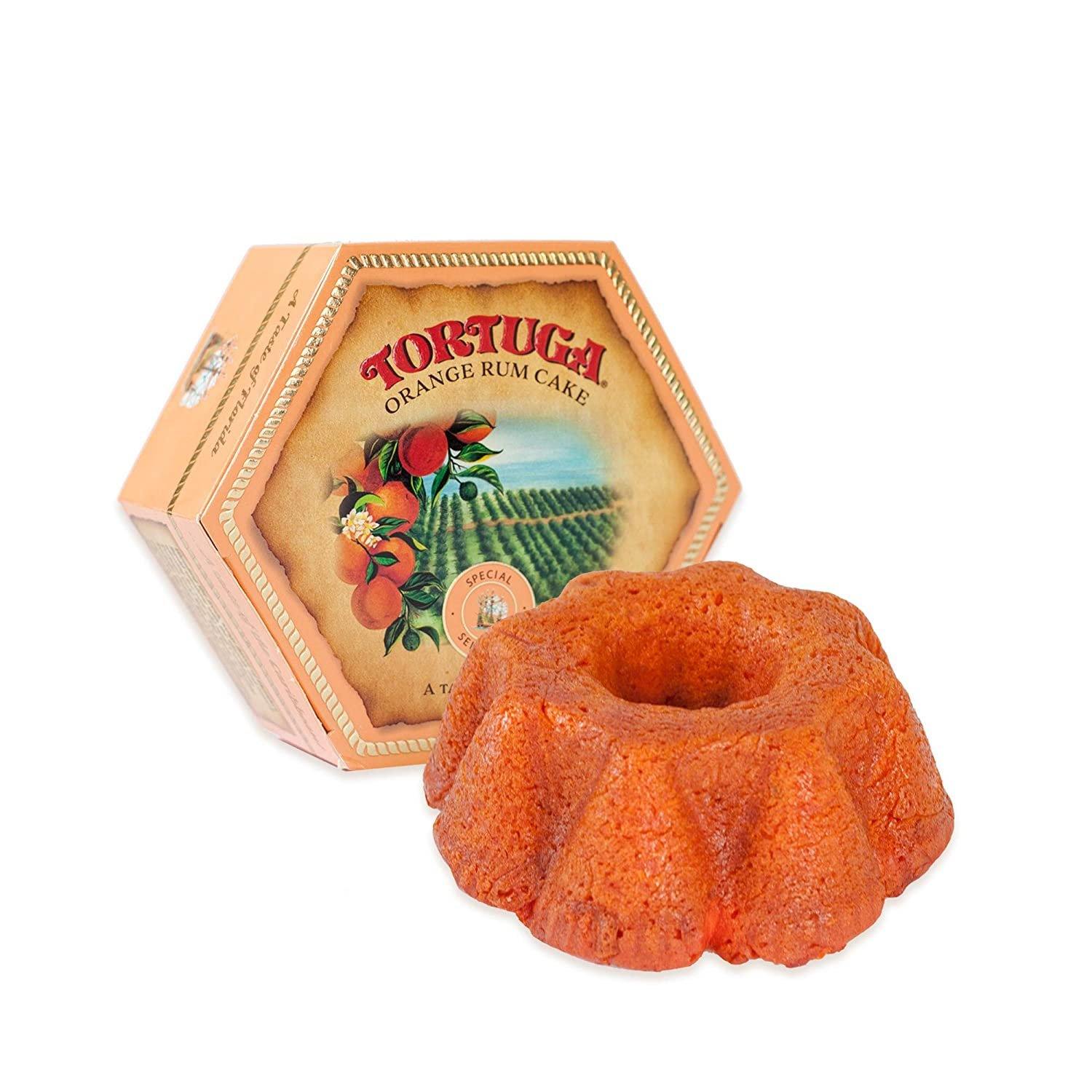 TORTUGA Taste of Florida Orange Rum Cake - 4 oz