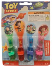 Toy Story Finger Projector Lights Set