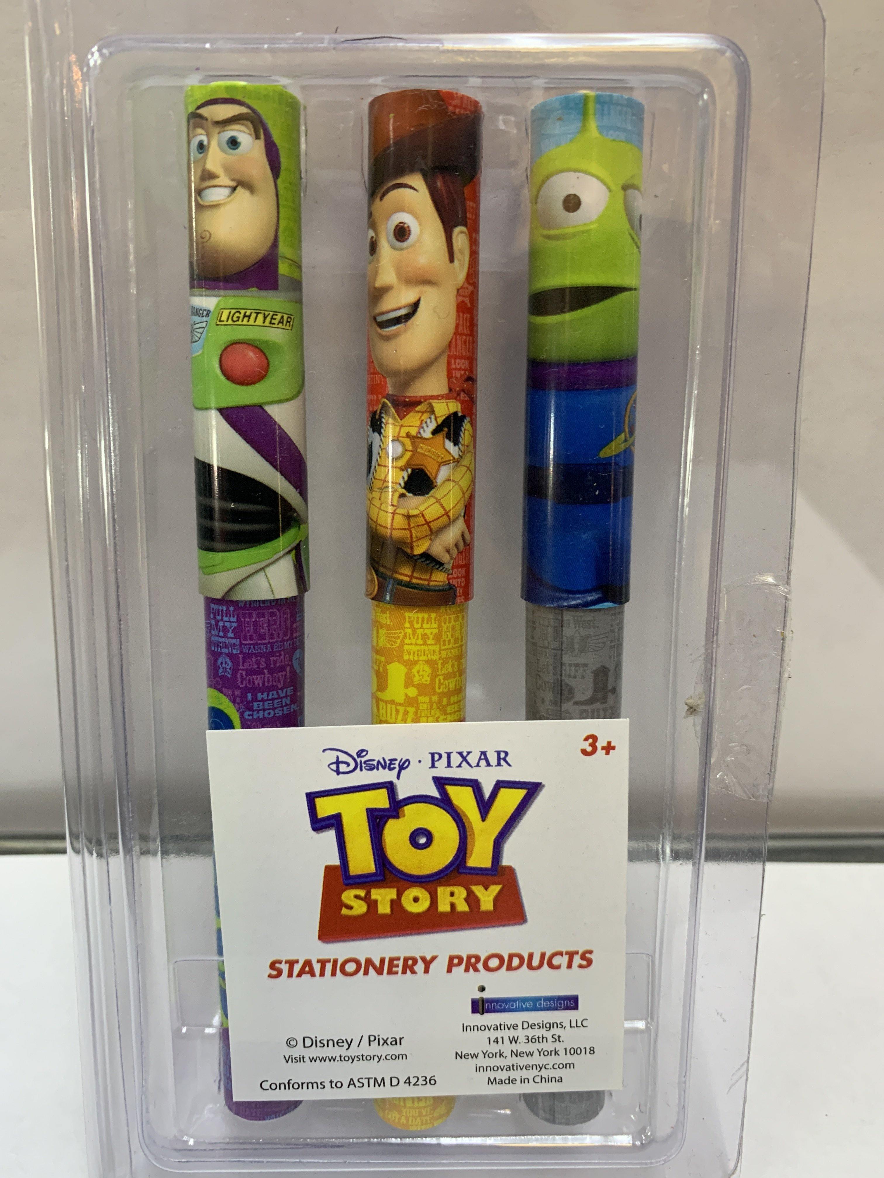 TOY STORY 3PK PENS