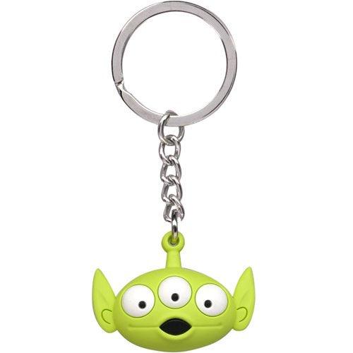 Toy Story Alien Icon Ball Key Chain