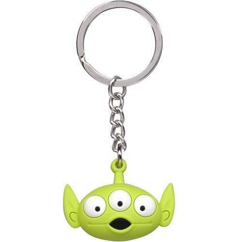 Toy Story Alien Icon Ball Key Chain