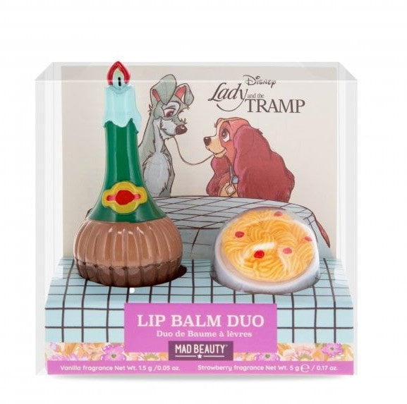 Lady & The Tramp Lip Balm Duo