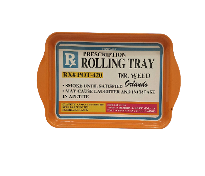 Prescription Tray Ashtray