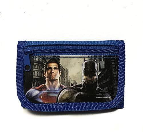 TRI-FOLD WALLET IN FABRIC BATMAN