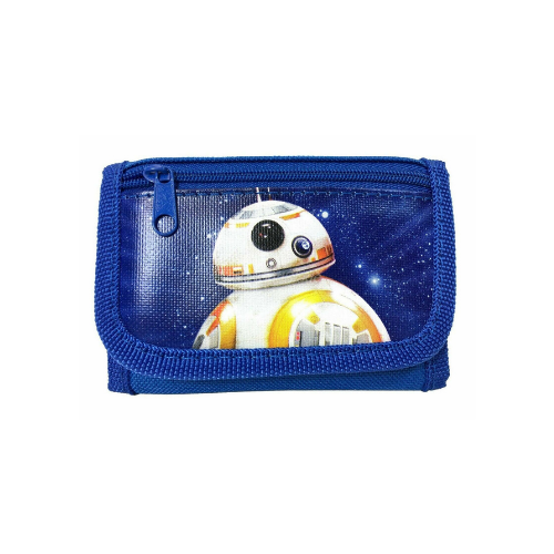 TRI-FOLD WALLET IN FABRIC STAR WARS