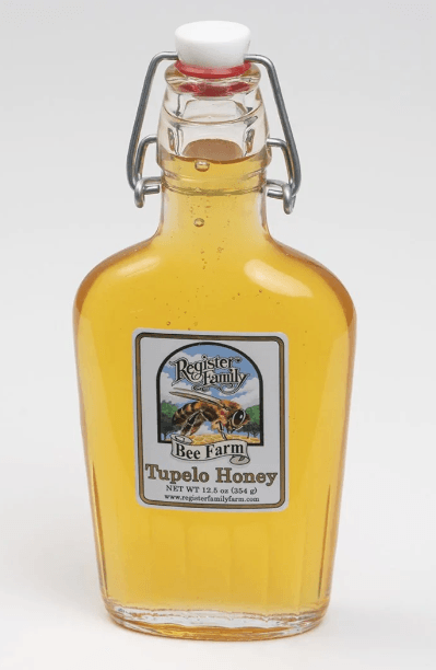 Tupelo Swing-Top Honey Flask