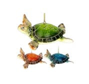 Turtle 4" Ornament Asst