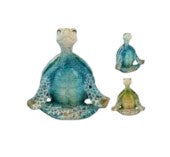 Turtle Yoga Hands a Side 3.5" Figure Asst