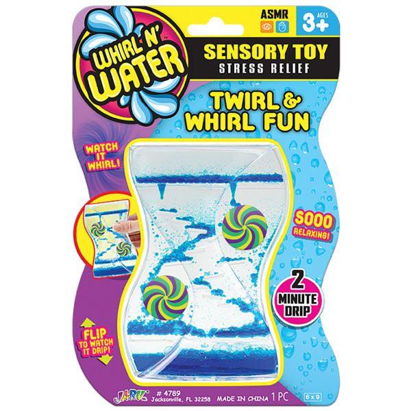 Twirl & Whirl Water Fun Sensory Toy Assorted 1pc Random