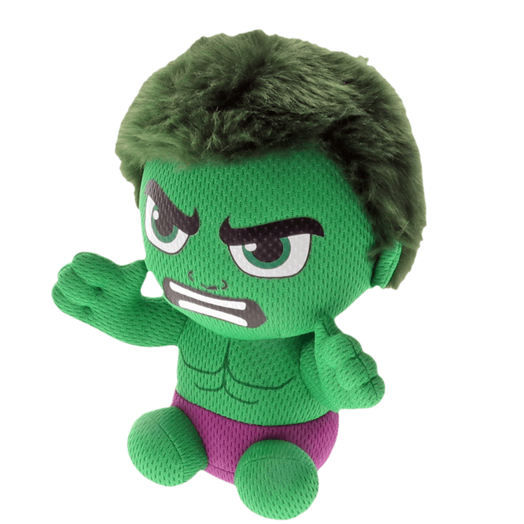 Ty Beanie Babies Marvel The Incredible Hulk 6" Plush