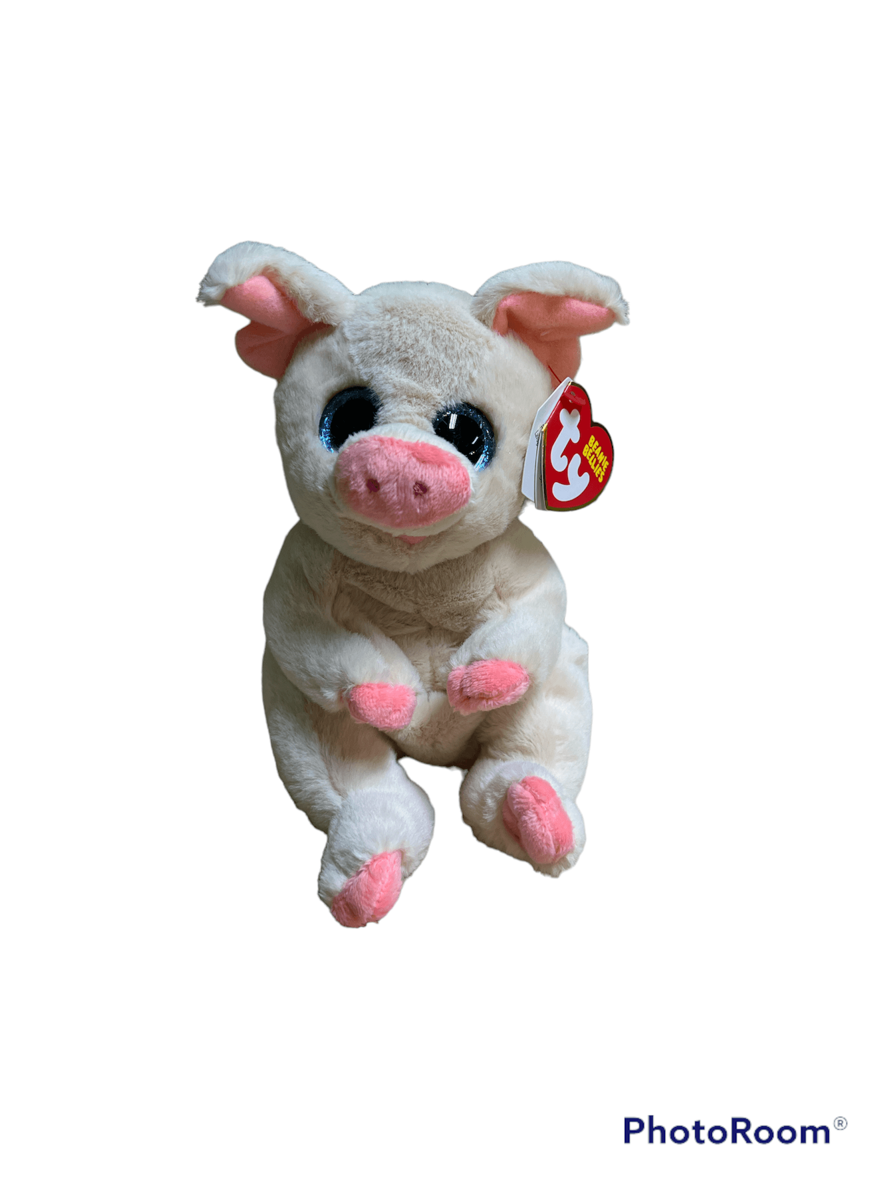 Ty Beanie Bellies Penelope the Pink Pig 6