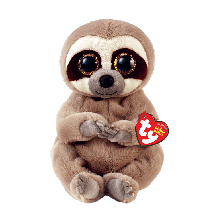 Ty- Beanie Belly Silas Grey Sloth