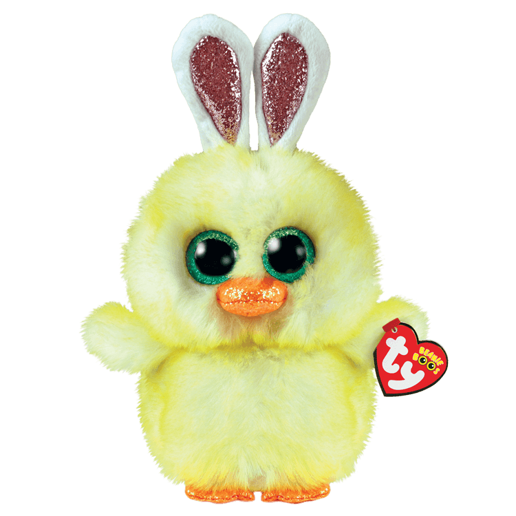 TY Beanie Boo- Coop the Easter Chick 6"
