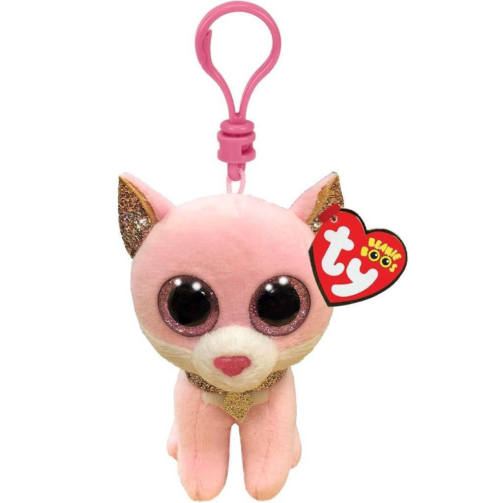 Ty Beanie Fiona The Pink Cat
