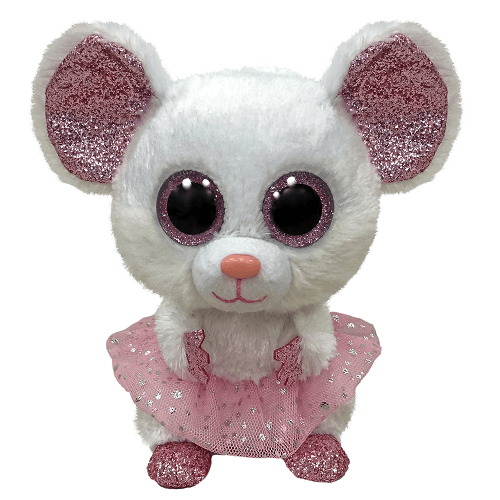 Ty Beanie Boos - Nina The Ballerina Mouse Reg