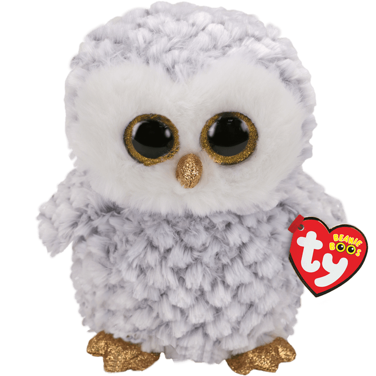 Ty Beanie Boos Owlette White owl reg
