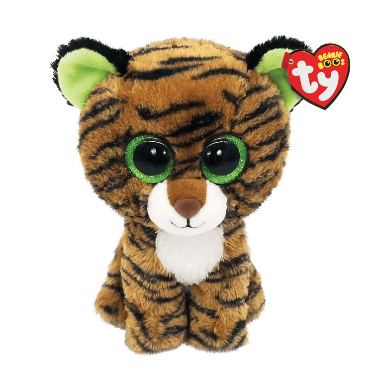 TY Beanie Boos TIGGY the Brown Striped Tiger (6 Inch