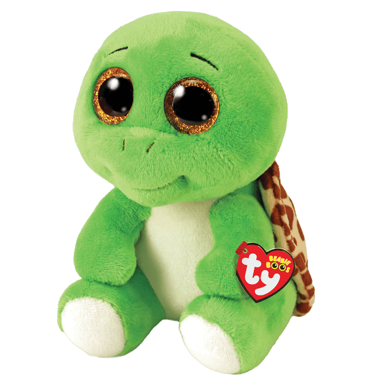Ty Beanie-Turbo Green Turtle