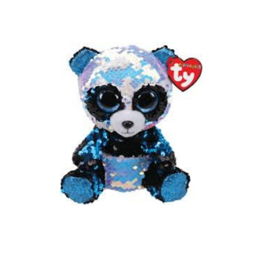 TY Flippables Bamboo Panda Plush 6"