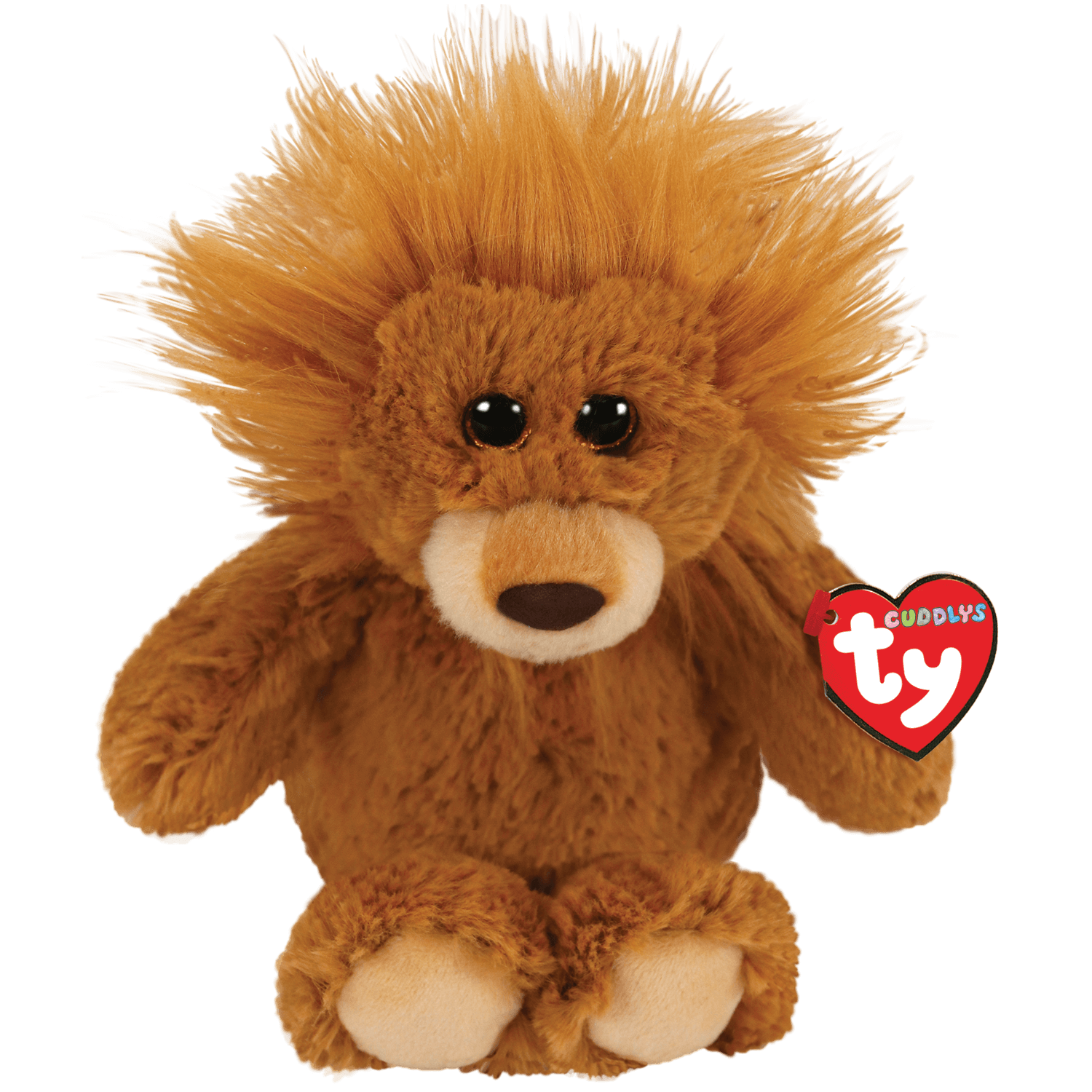 Ty Leon the Lion Cuddly Plush 8