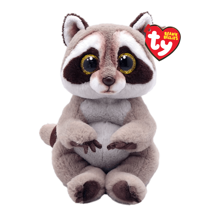 TY- Petey Grey Racoon