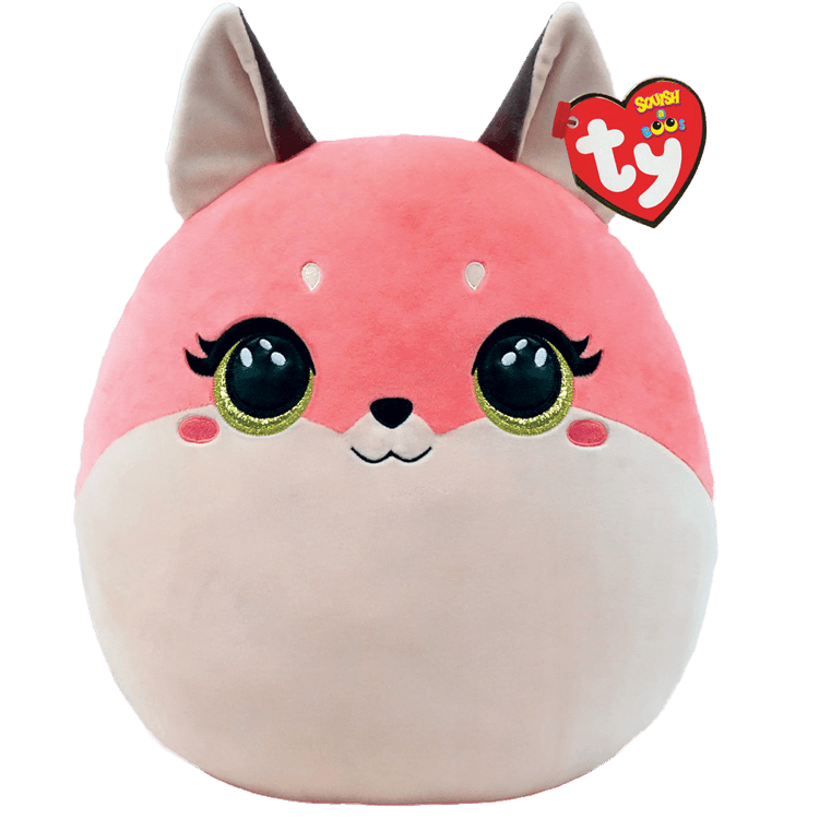 TY Squish-A-Boos Plush - ROXIE The Fox