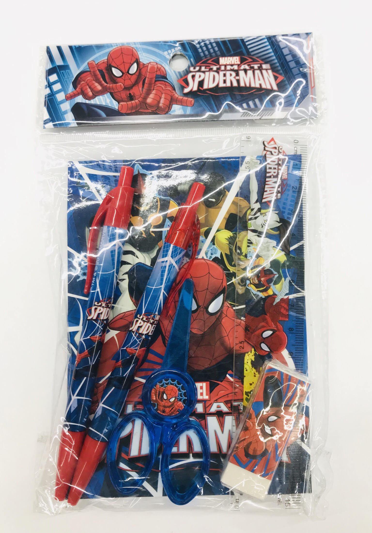 Ultimate Spiderman Stationery Set