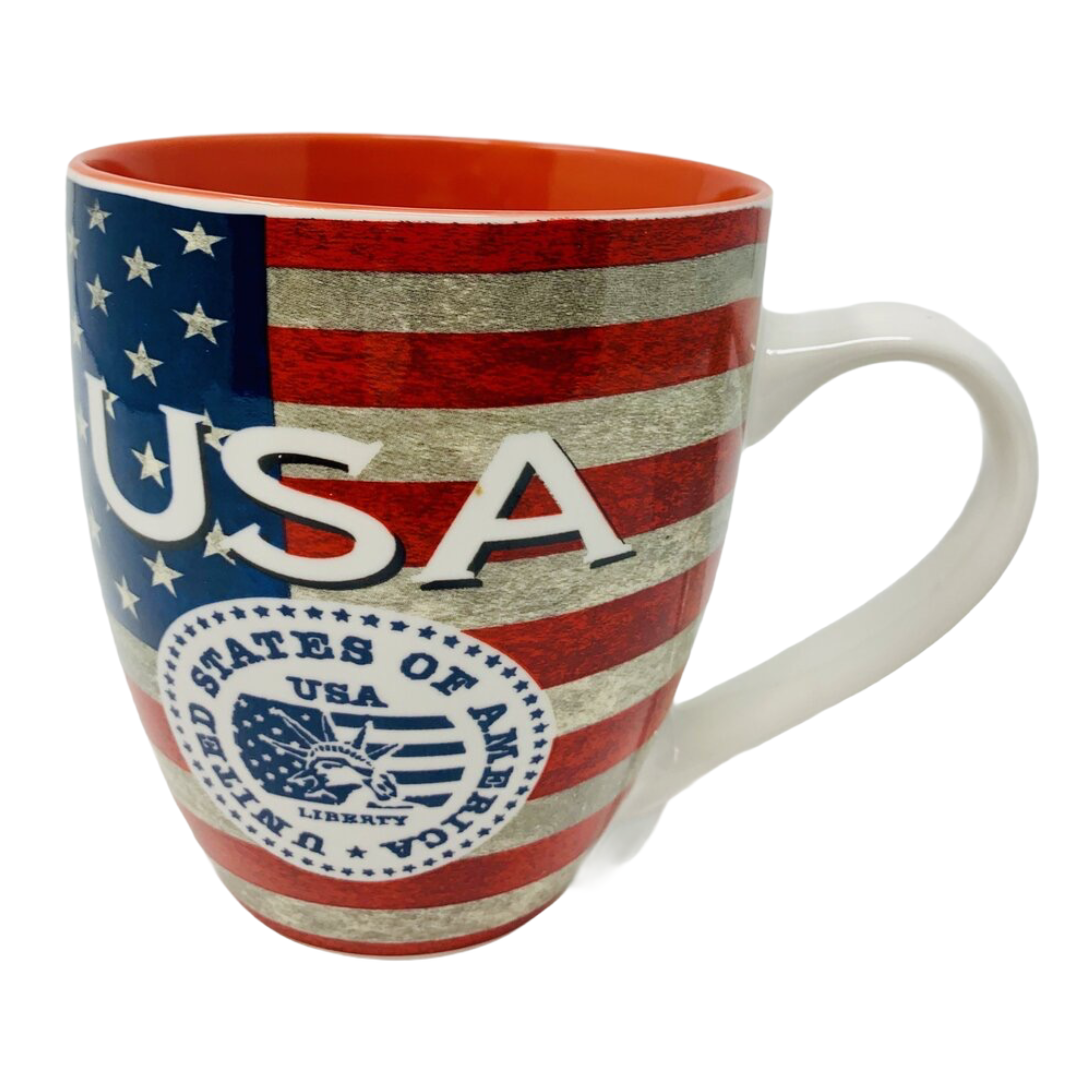 UNITED STATES FLAG MUG