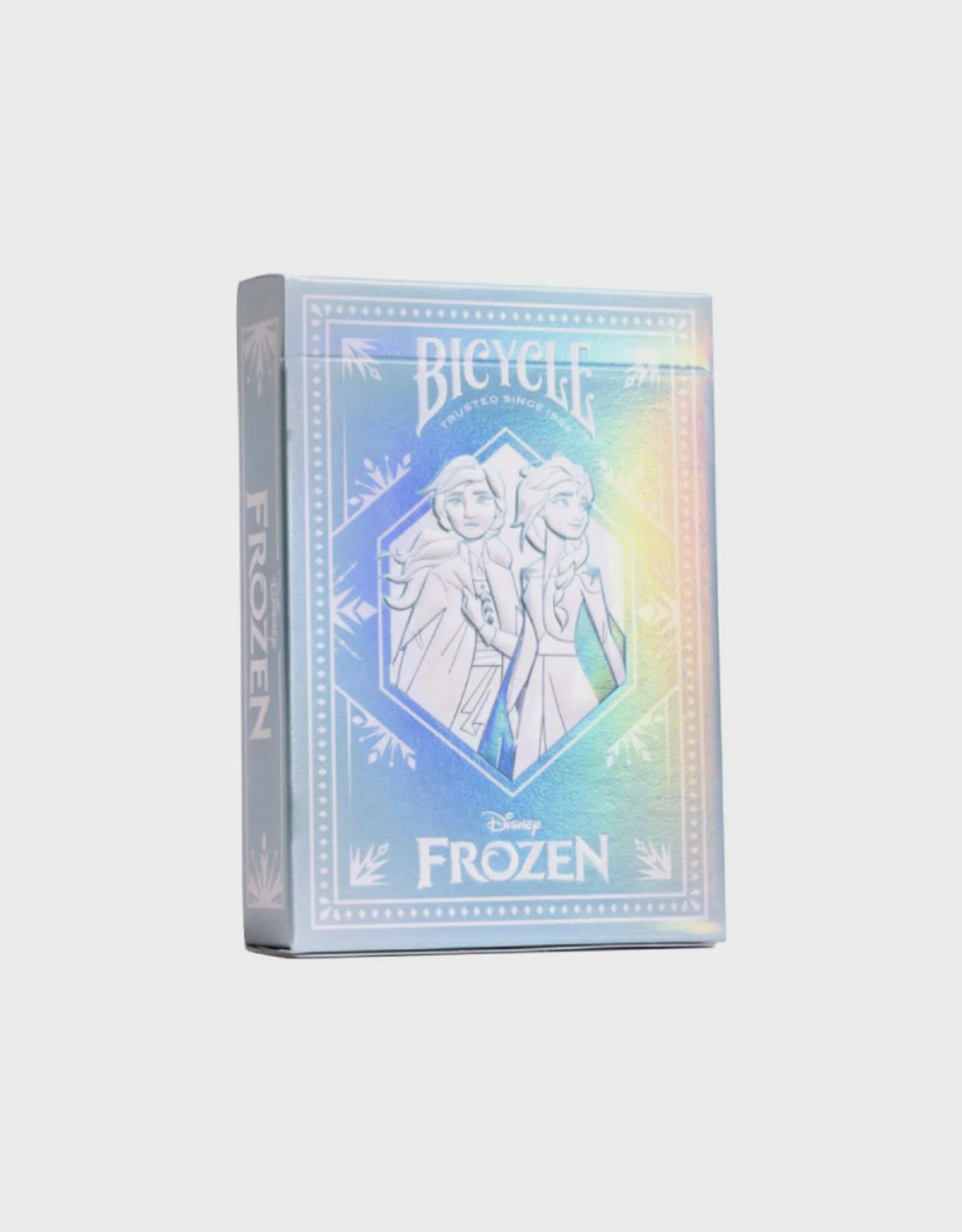 Bicycle Disney Frozen Blue Playing Cards