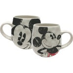 Classic Mickey Egg Relief Mug 17 Oz