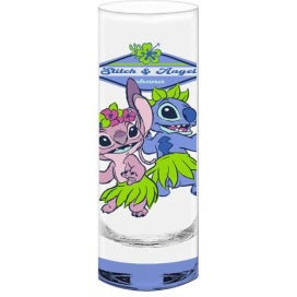 Disney Stitch and Angel Ohana collection shot glass