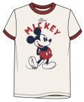 Original Mickey Stance Delicate Ivory Adult Shirt